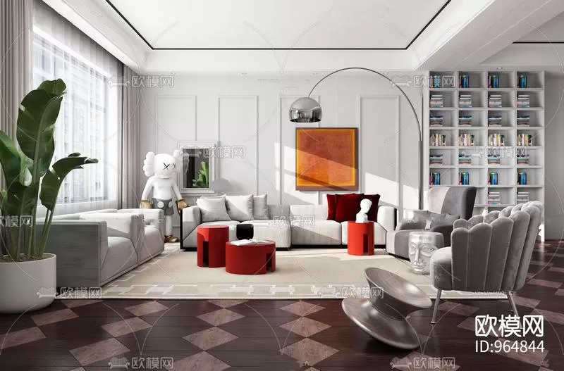 3DSKY FREE - FREE 3DS MAX MODELS