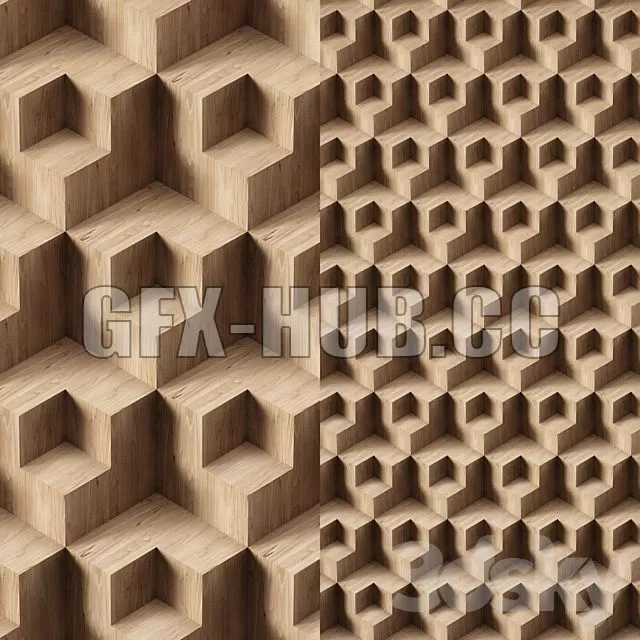 FURNITURE 3D MODELS – 3D Panel Celosia Miranda Zevallos Johnson