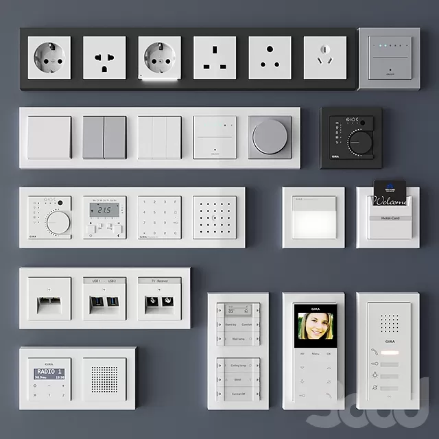 3DSKY FREE - FREE 3DS MAX MODELS
