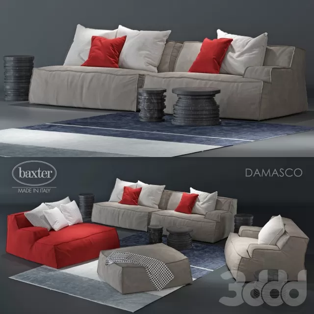FURNITURE 3D MODELS – 3DSKY FREE – 1643