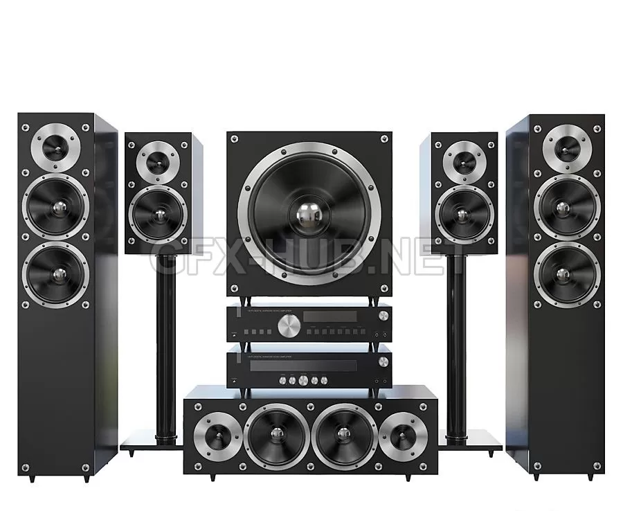 3DSKY FREE - FREE 3DS MAX MODELS