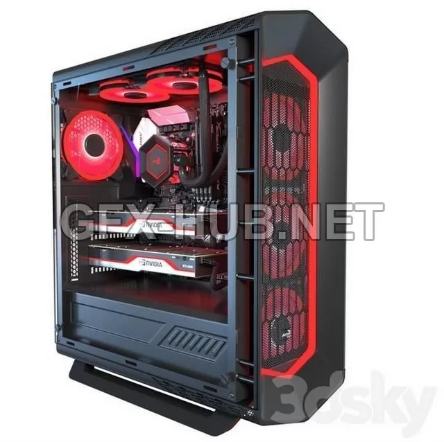 3DSKY FREE - FREE 3DS MAX MODELS