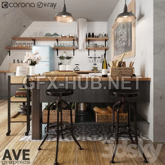 3DSKY FREE - FREE 3DS MAX MODELS