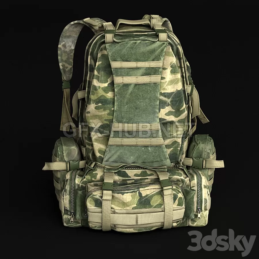 3DSKY FREE - FREE 3DS MAX MODELS