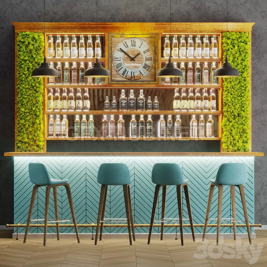 3DSKY FREE - FREE 3DS MAX MODELS