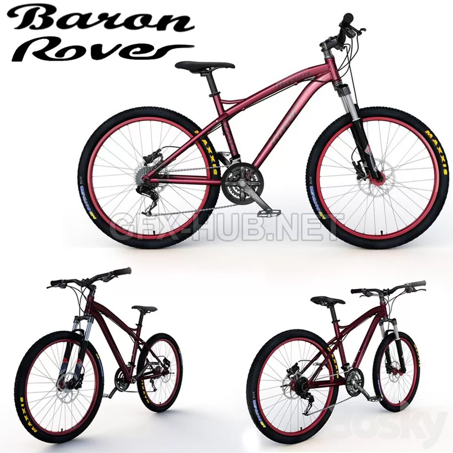 3DSKY FREE - FREE 3DS MAX MODELS