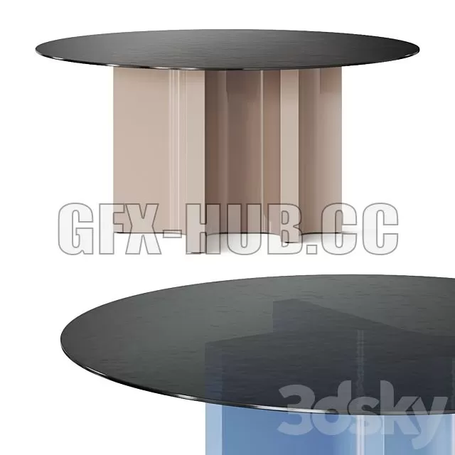 FURNITURE 3D MODELS – Baxter Dharma Dining Table