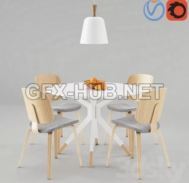 FURNITURE 3D MODELS – BoConcept Aarhus and Billund