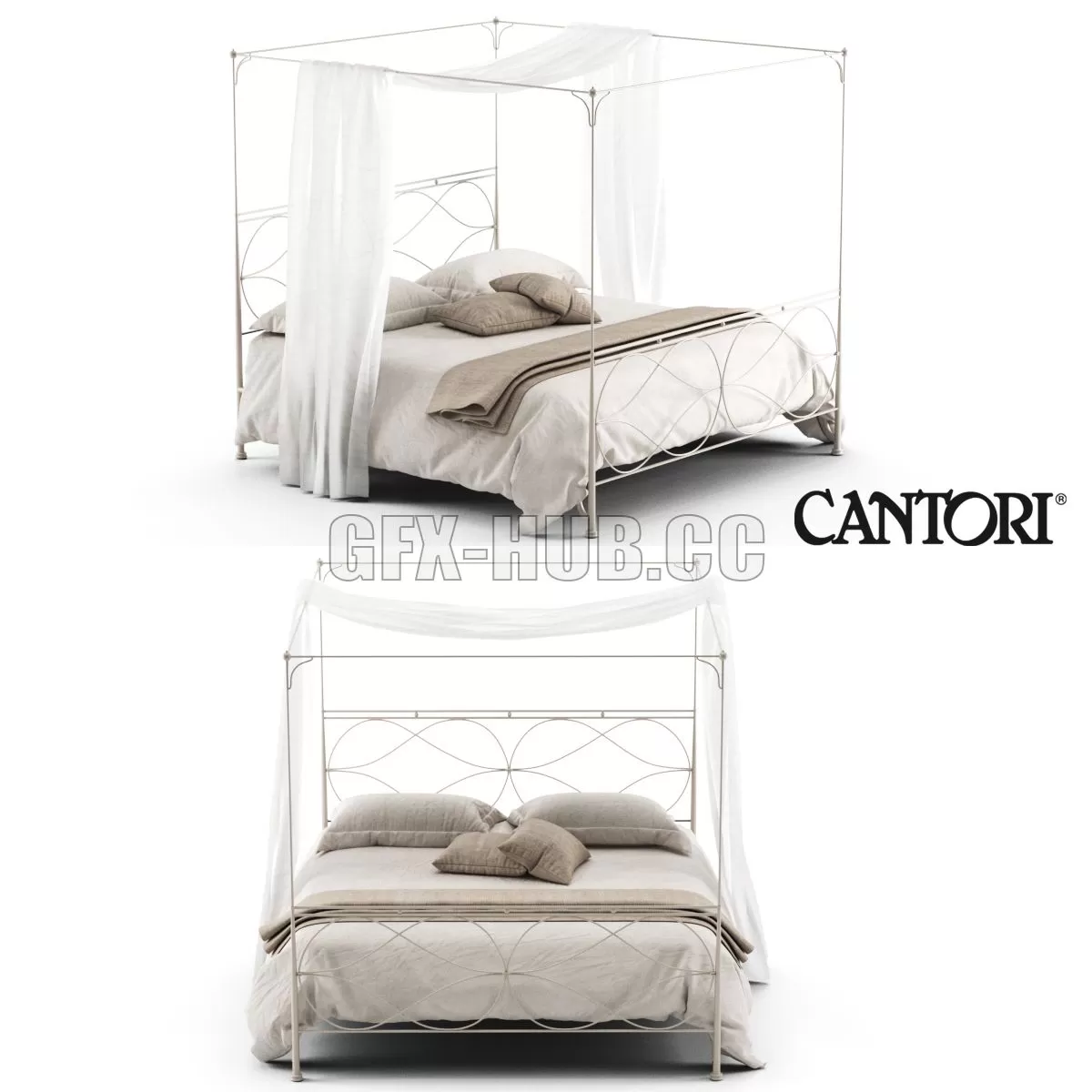 FURNITURE 3D MODELS – Cantori Raphael V2