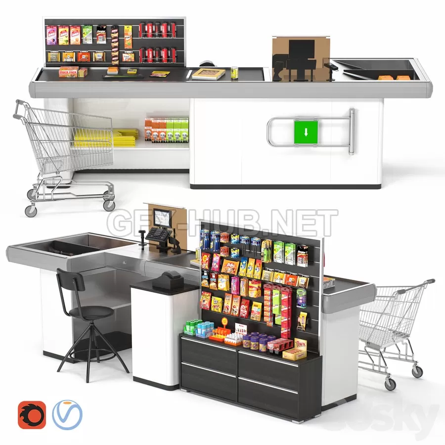 3DSKY FREE - FREE 3DS MAX MODELS