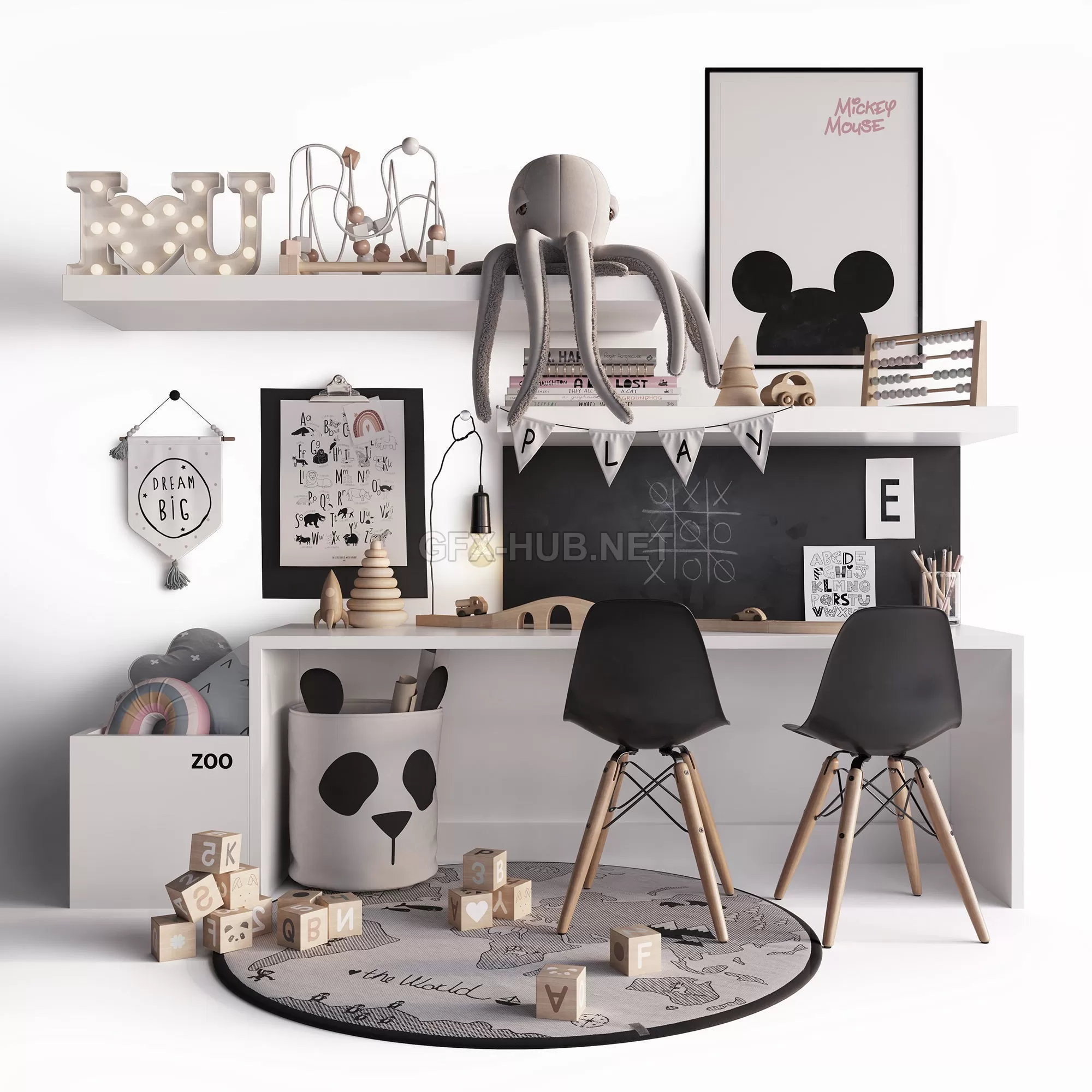 3DSKY FREE - FREE 3DS MAX MODELS