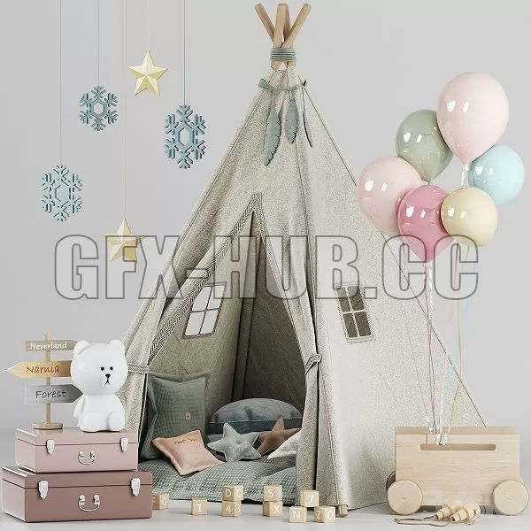 3DSKY FREE - FREE 3DS MAX MODELS