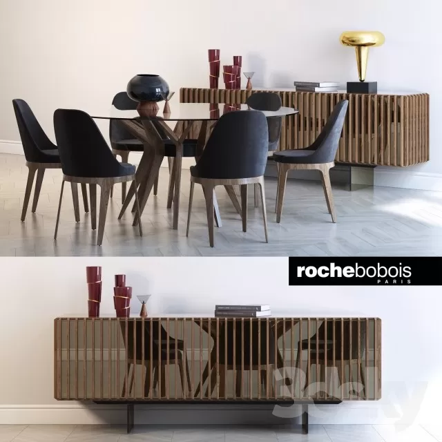 3DSKYMODEL – Dining Table sets – 3965