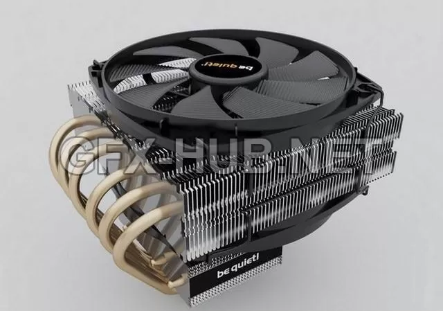 FURNITURE 3D MODELS – CPU cooling DARK ROCK TF