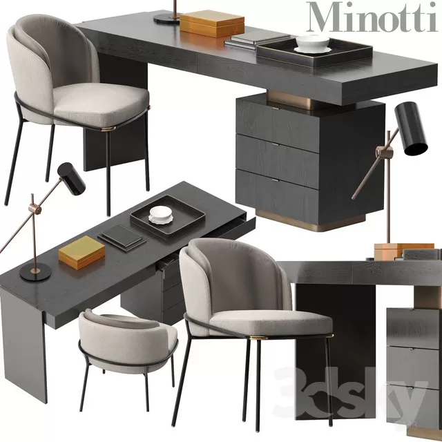 3DSKYMODEL – Dining Table sets – 3985