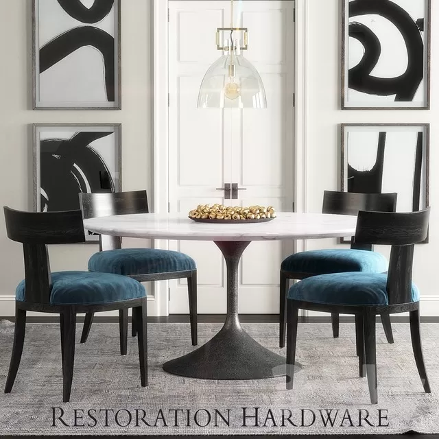 3DSKYMODEL – Dining Table sets – 4003