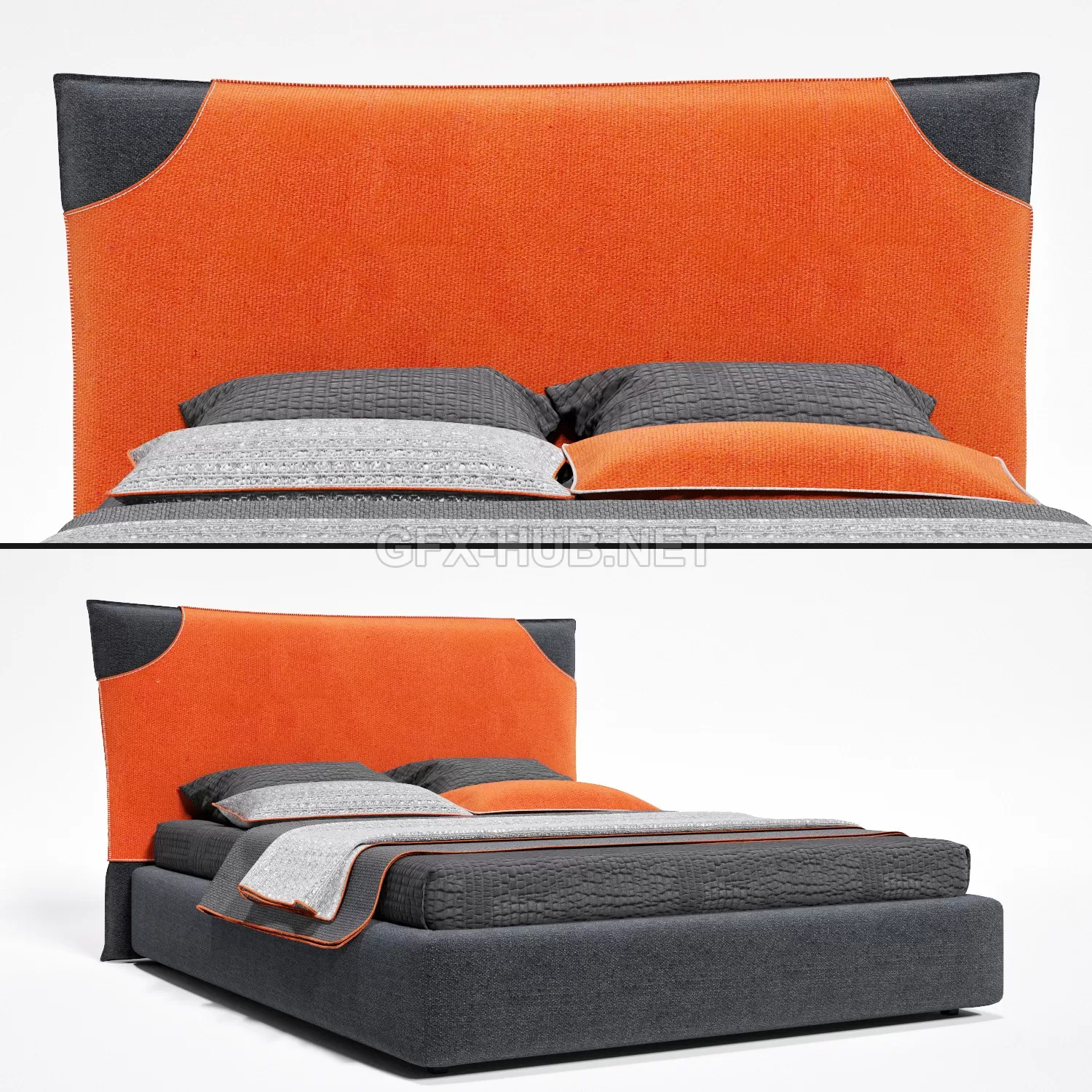 FURNITURE 3D MODELS – Fair con copritestiera Well