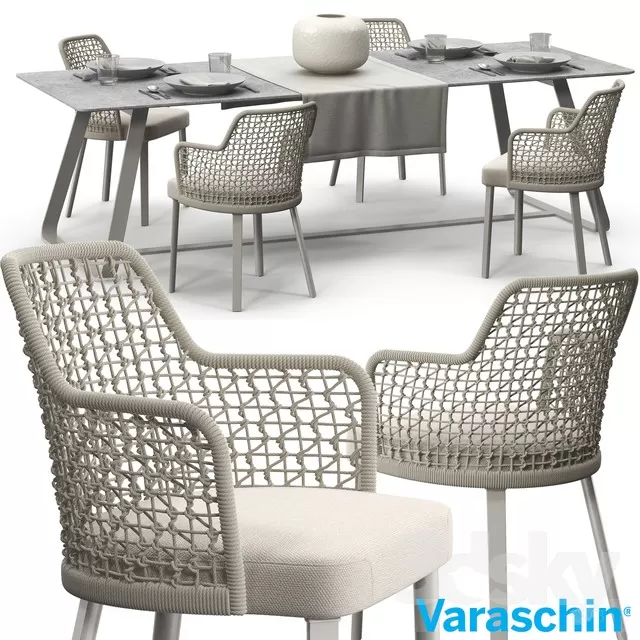 3DSKYMODEL – Dining Table sets – 4030