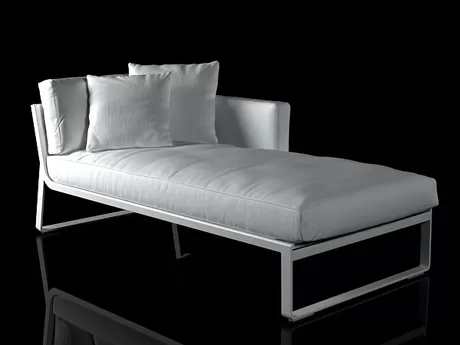 FURNITURE 3D MODELS – Flat sofa modular 2