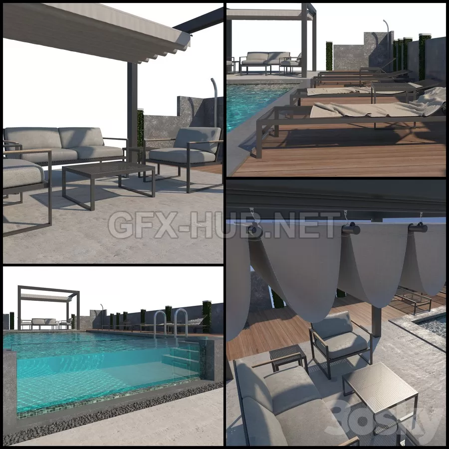 3DSKY FREE - FREE 3DS MAX MODELS