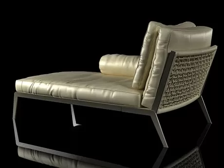 FURNITURE 3D MODELS – Happy hour chaiselongue