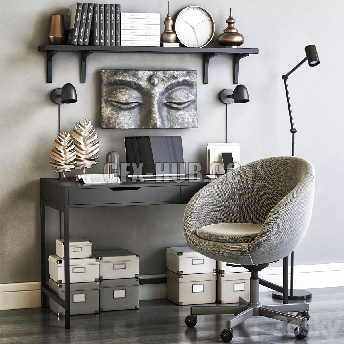 3DSKY FREE - FREE 3DS MAX MODELS