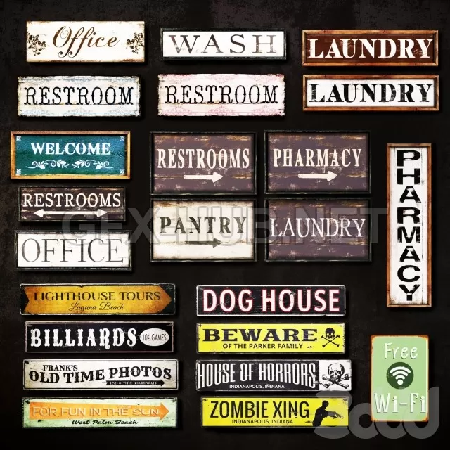 3DSKY FREE - FREE 3DS MAX MODELS