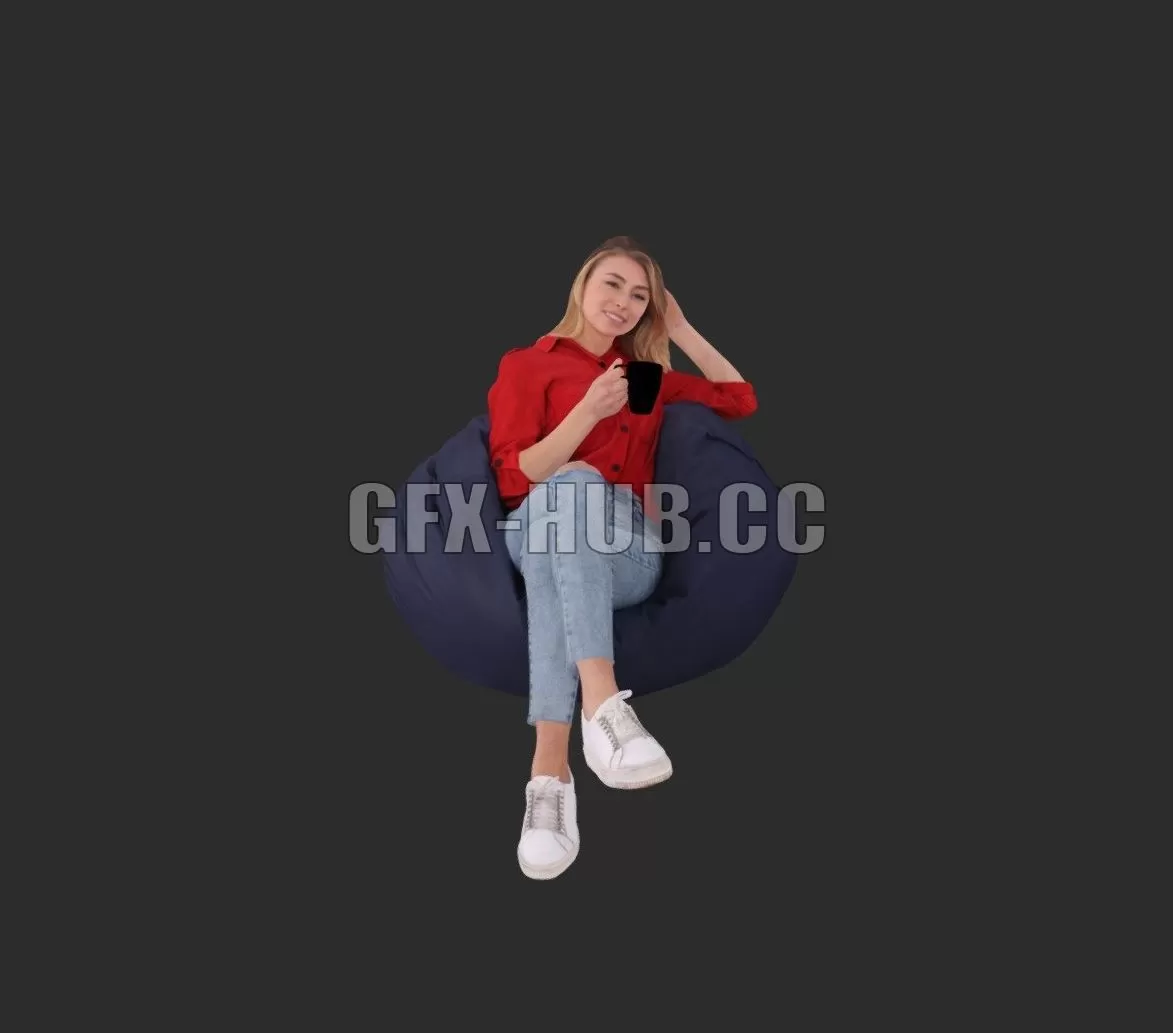 FURNITURE 3D MODELS – Isabelle Posed 004