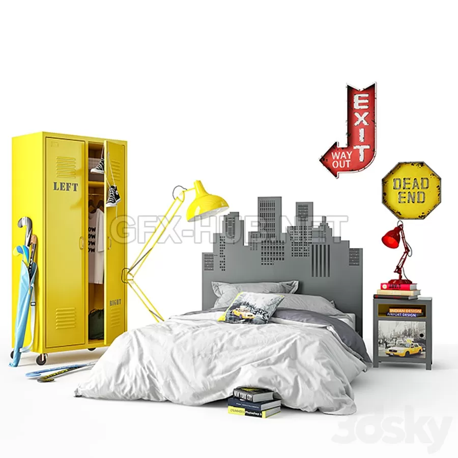 3DSKY FREE - FREE 3DS MAX MODELS