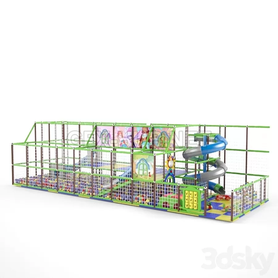 3DSKY FREE - FREE 3DS MAX MODELS