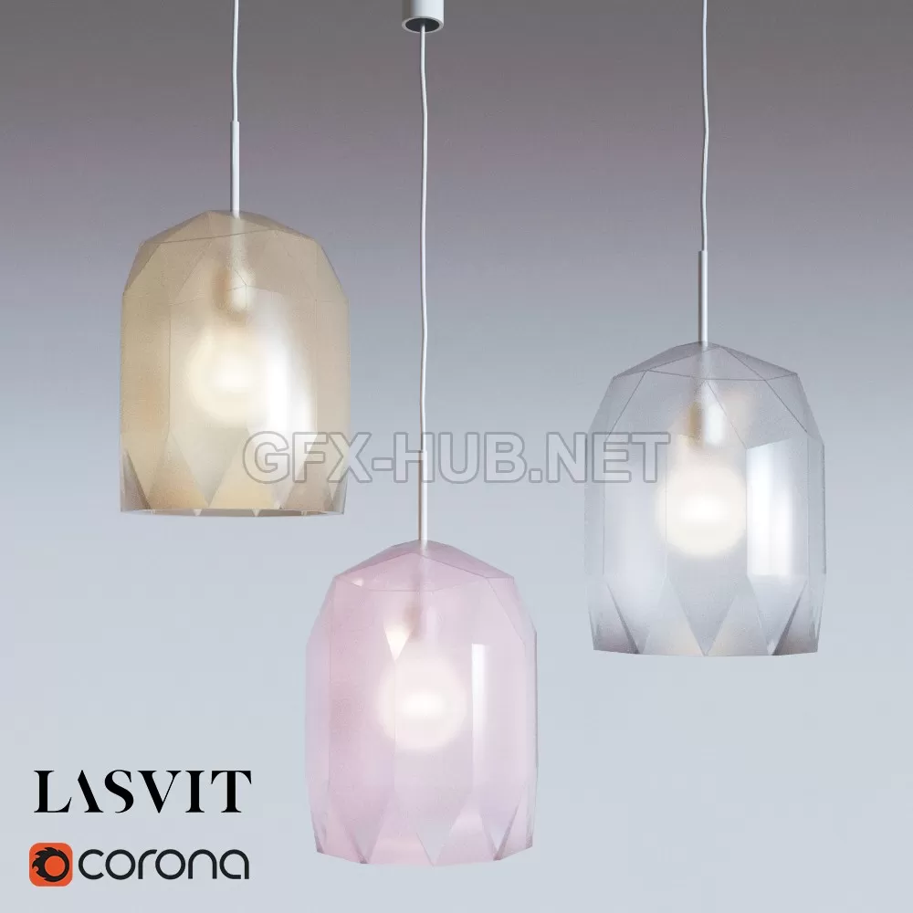 FURNITURE 3D MODELS – Lasvit POLIGON