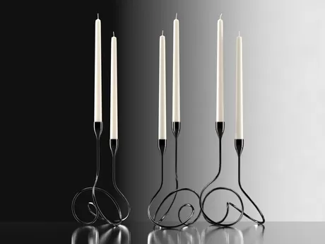FURNITURE 3D MODELS – Loop Candelabra