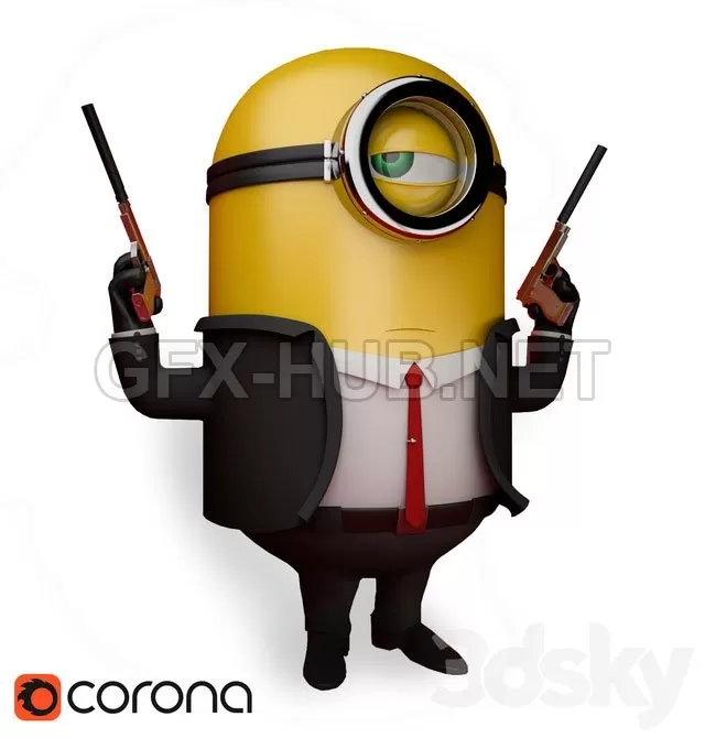 FURNITURE 3D MODELS – Minion