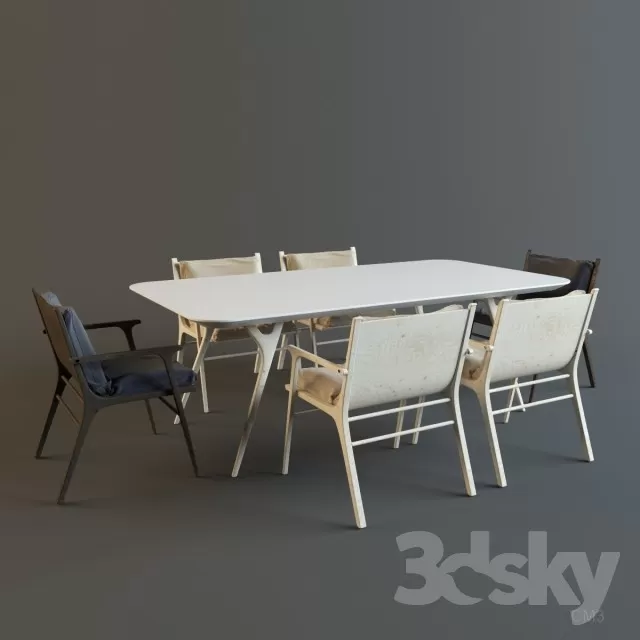 3DSKY FREE - FREE 3DS MAX MODELS