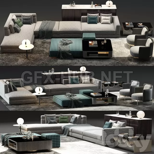 3DSKY FREE - FREE 3DS MAX MODELS