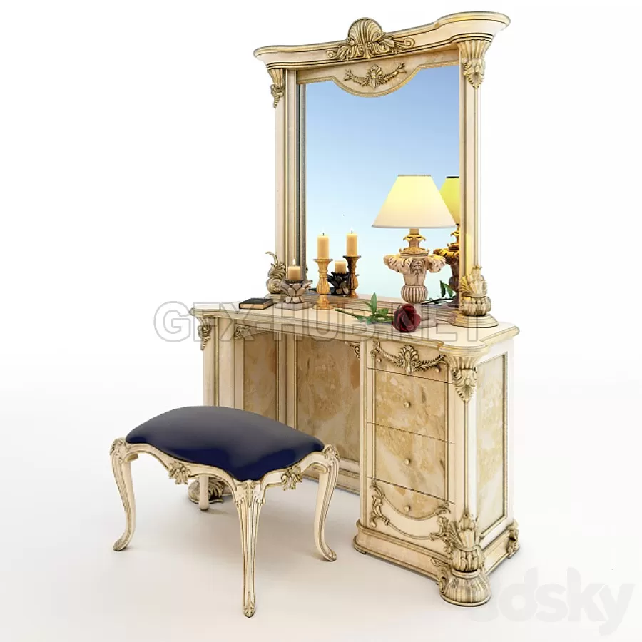 3DSKY FREE - FREE 3DS MAX MODELS