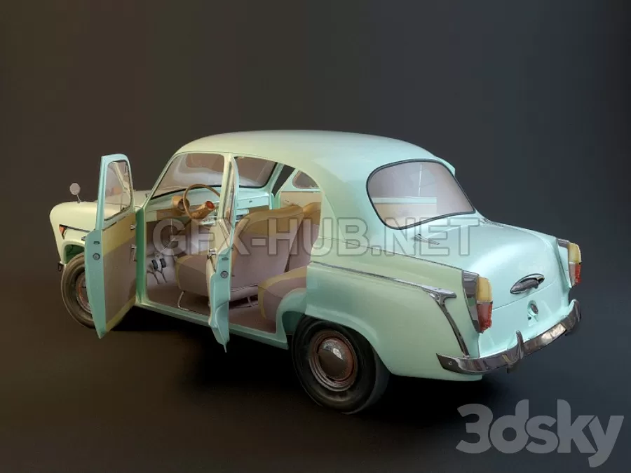3DSKY FREE - FREE 3DS MAX MODELS