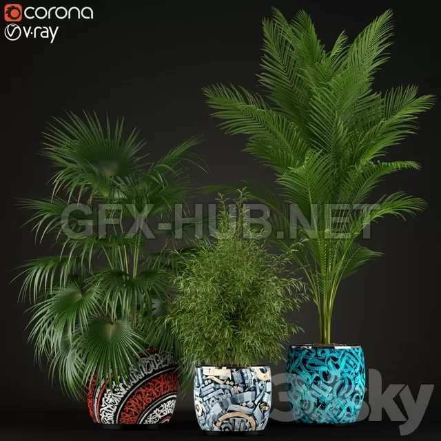 3DSKY FREE - FREE 3DS MAX MODELS