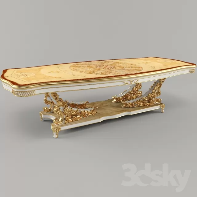 3DSKYMODEL – Dining Table sets – 4189