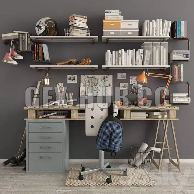 3DSKY FREE - FREE 3DS MAX MODELS