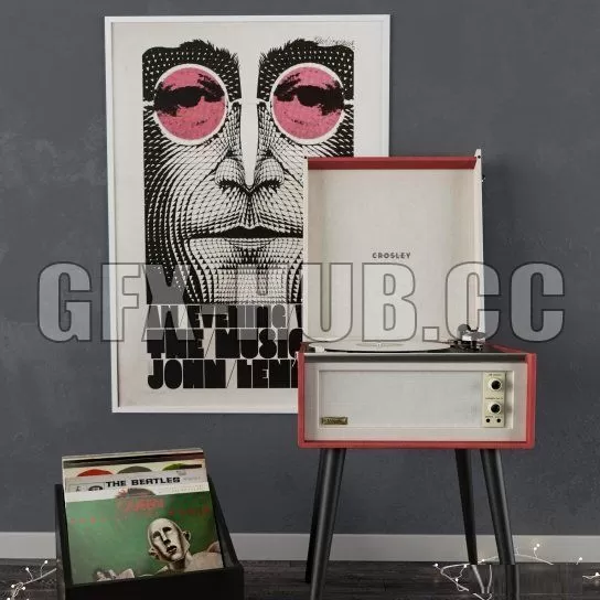 3DSKY FREE - FREE 3DS MAX MODELS