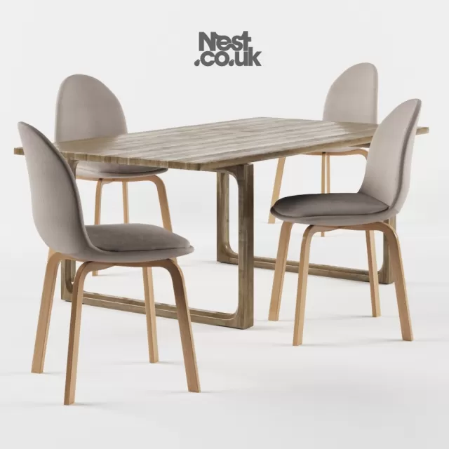 3DSKYMODEL – Dining Table sets – 4232