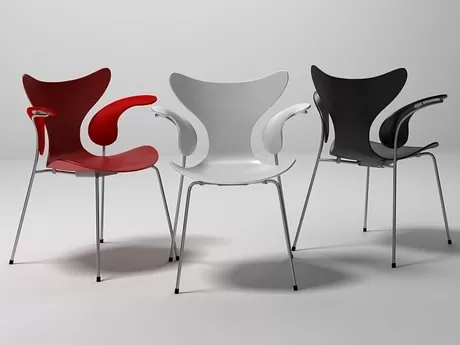 FURNITURE 3D MODELS – The Lily 3208