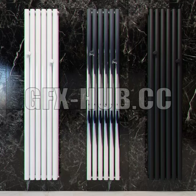 FURNITURE 3D MODELS – Towel rail Essence C by noken