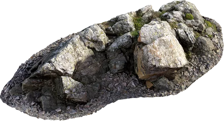 ROCK – STONE – 3D MODEL – FREE DOWNLOAD – 009