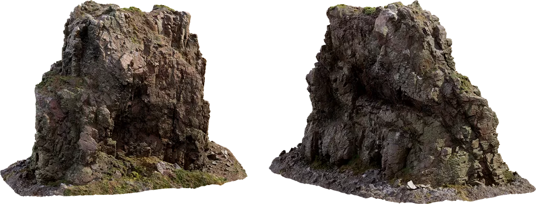 ROCK – STONE – 3D MODEL – FREE DOWNLOAD – 042