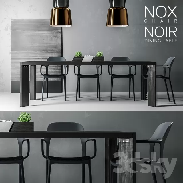 3DSKYMODEL – Dining Table sets – 4392