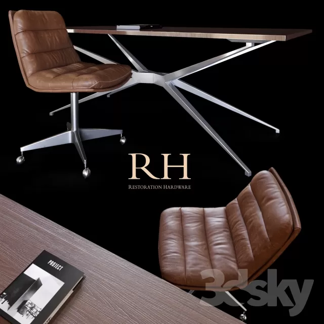3DSKYMODEL – Dining Table sets – 4408