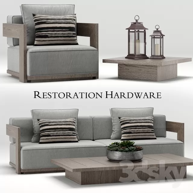 3DSKYMODEL – Dining Table sets – 4414