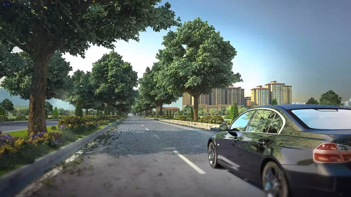 EXTERIOR – ANIMATION – 3DS MAX – 024